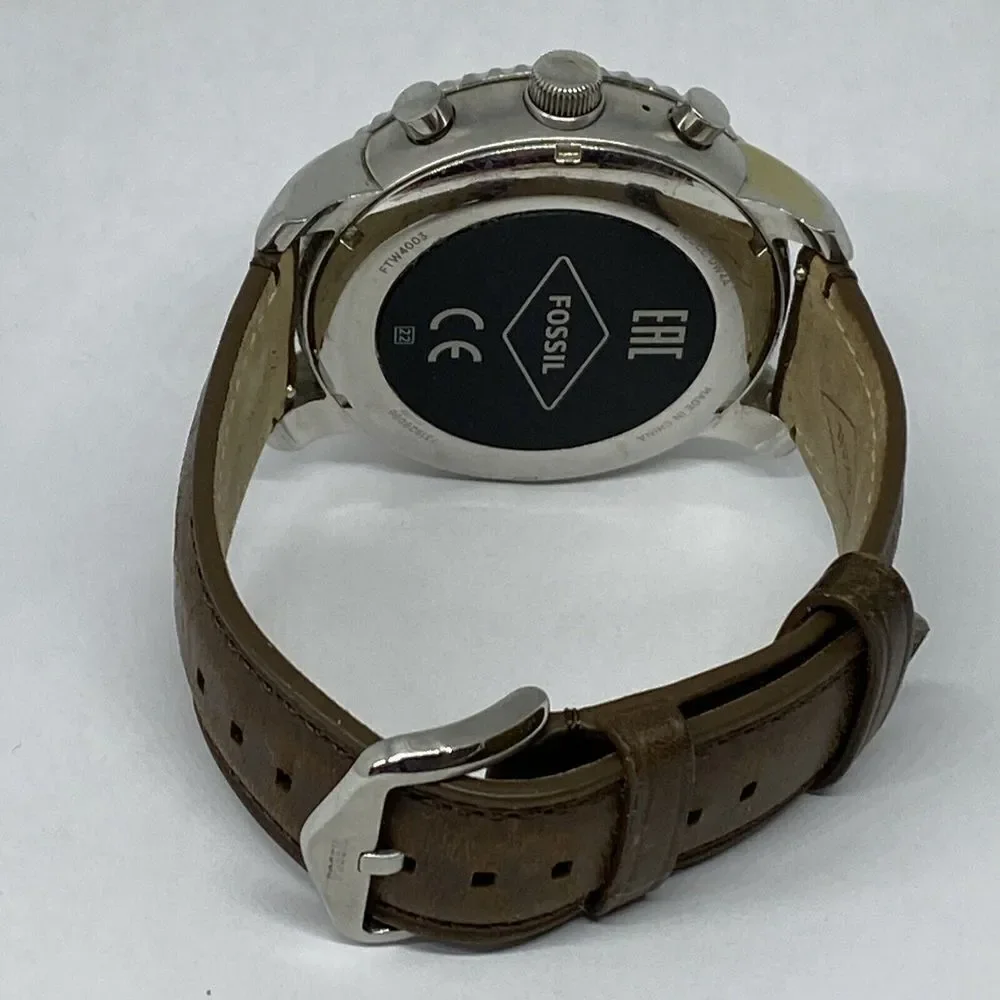 Fossil Gen 3 Authentic Genuine Smart Watch FTW4003 PD07